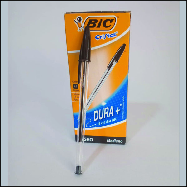 BOLIGRAFO CRISTAL BIC *12