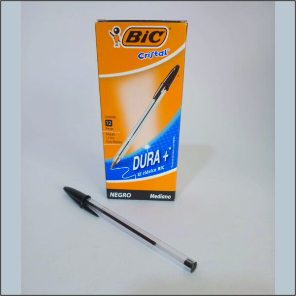 BOLIGRAFO CRISTAL BIC *12