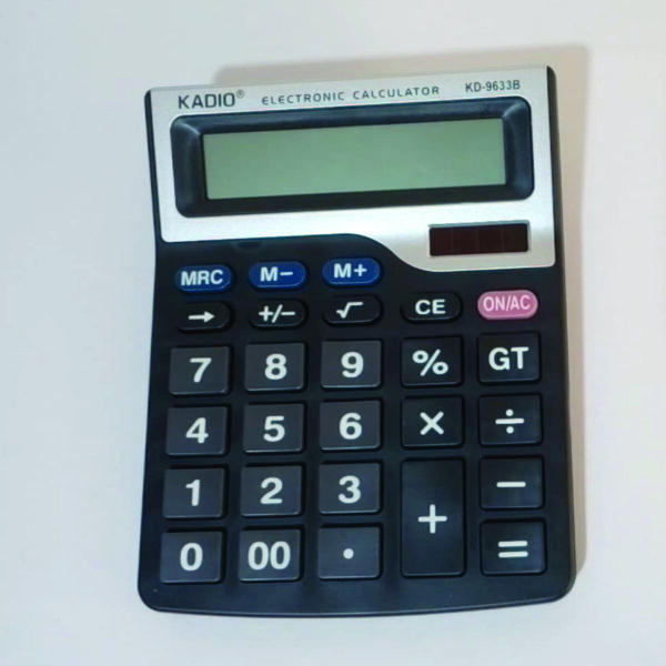 CALCULADORA  12 DIGITOS