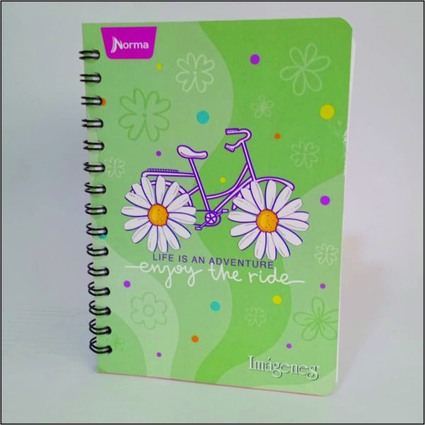 CUADERNO ARGOLLADO  MEDIANO