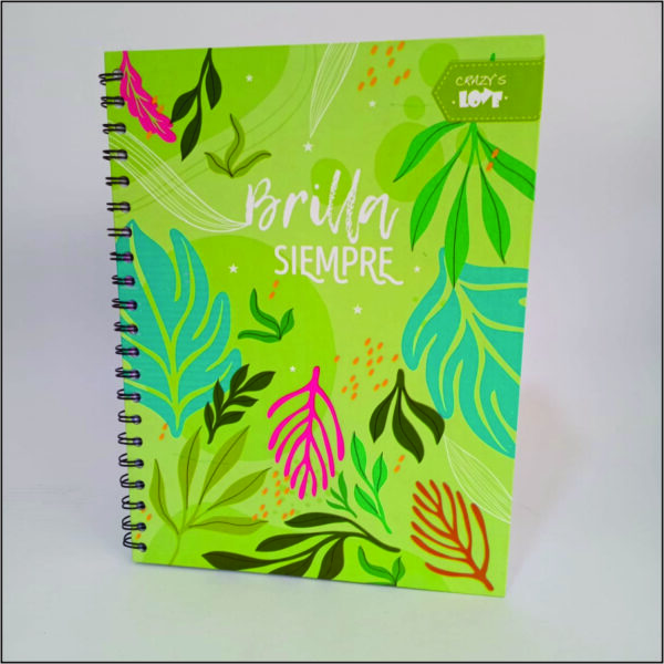 CUADERNO ARGOLLADO GRANDE